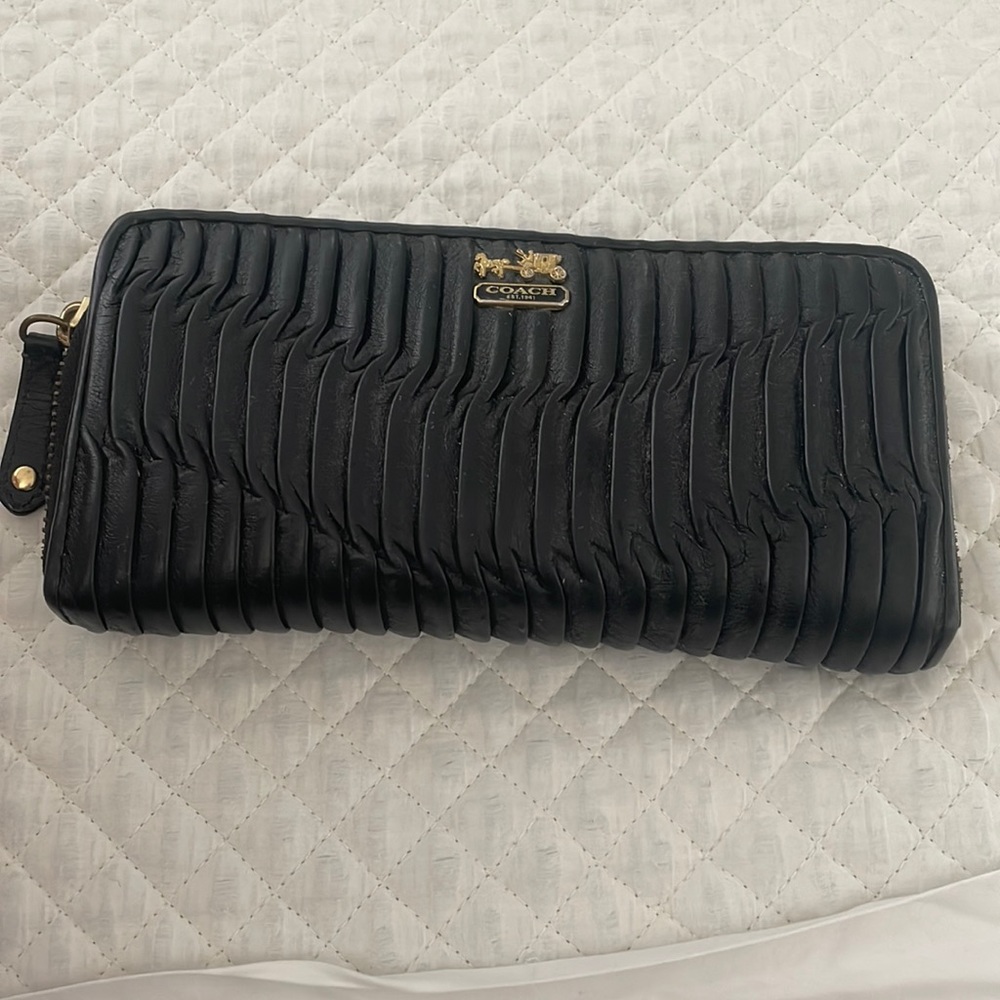 Coach hand wallet